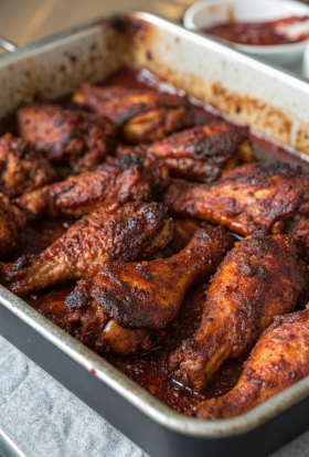 Baked Jamaican Jerk Chicken Wings Recipe