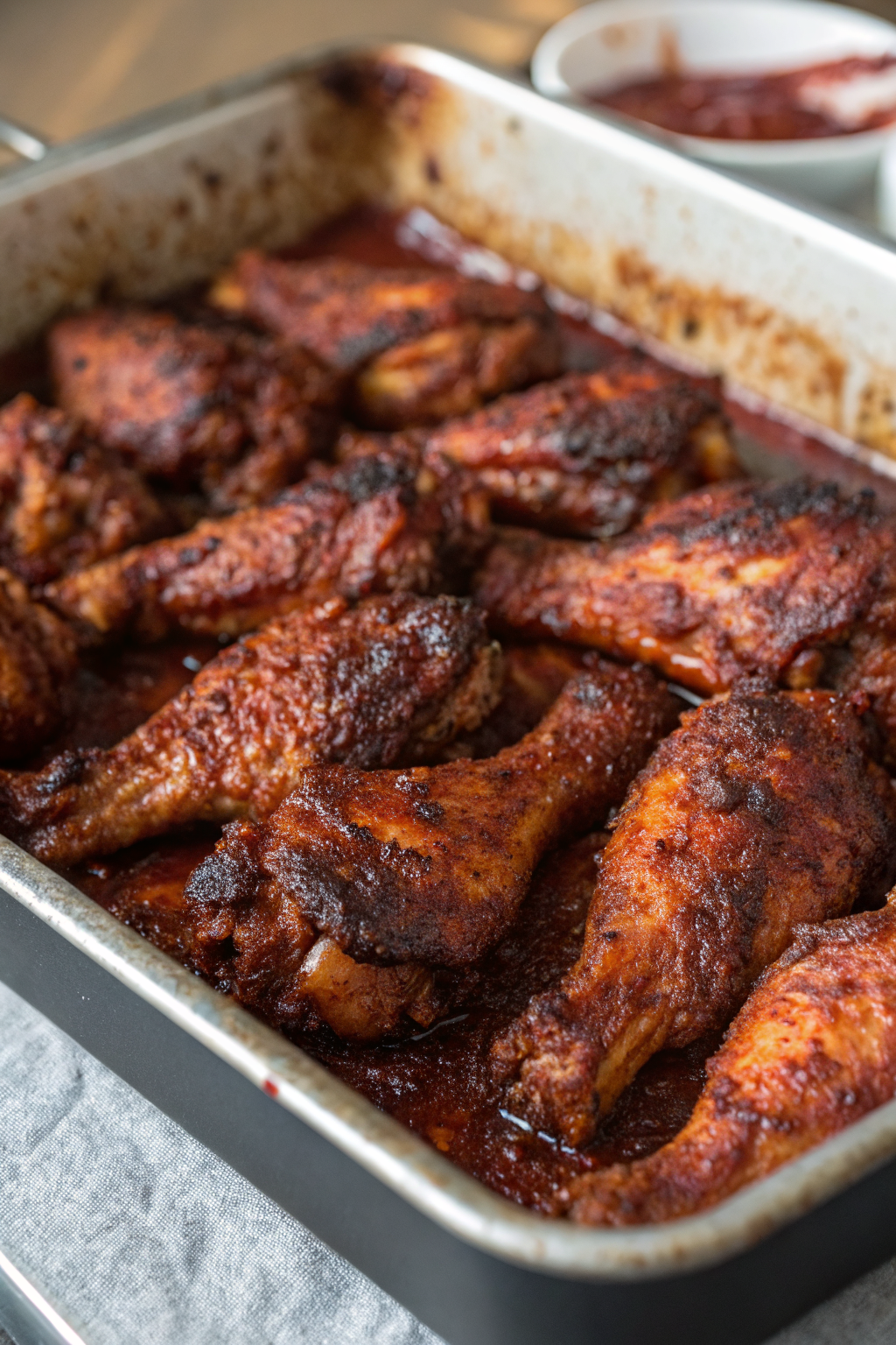 Baked Jamaican Jerk Chicken Wings Recipe