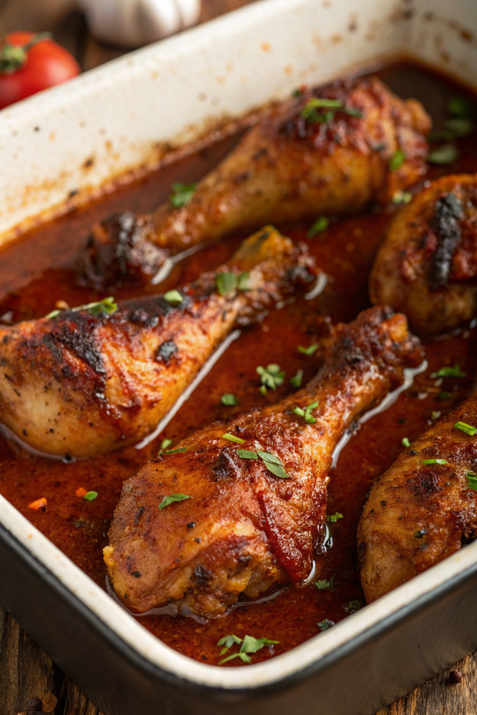 Baked Lemon Butter Chicken Recipe