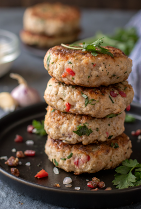 Best Greek Chicken Burgers Recipe