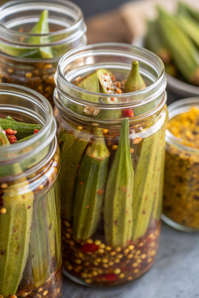 Best Pickled Okra Recipe