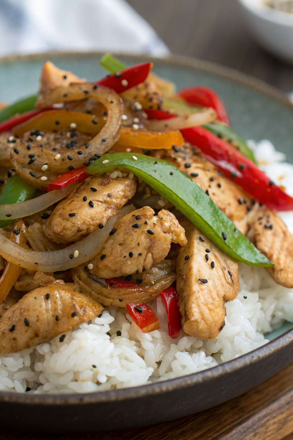 Black Pepper Chicken Recipe