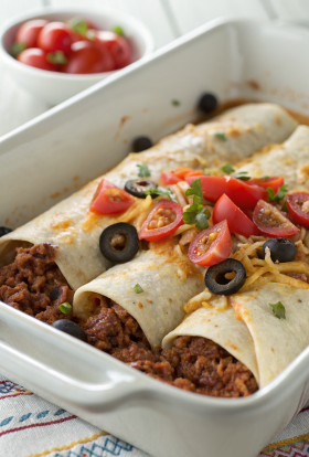 Burrito Bake Recipe