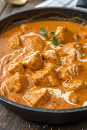 Butter Chicken Curry Recipe