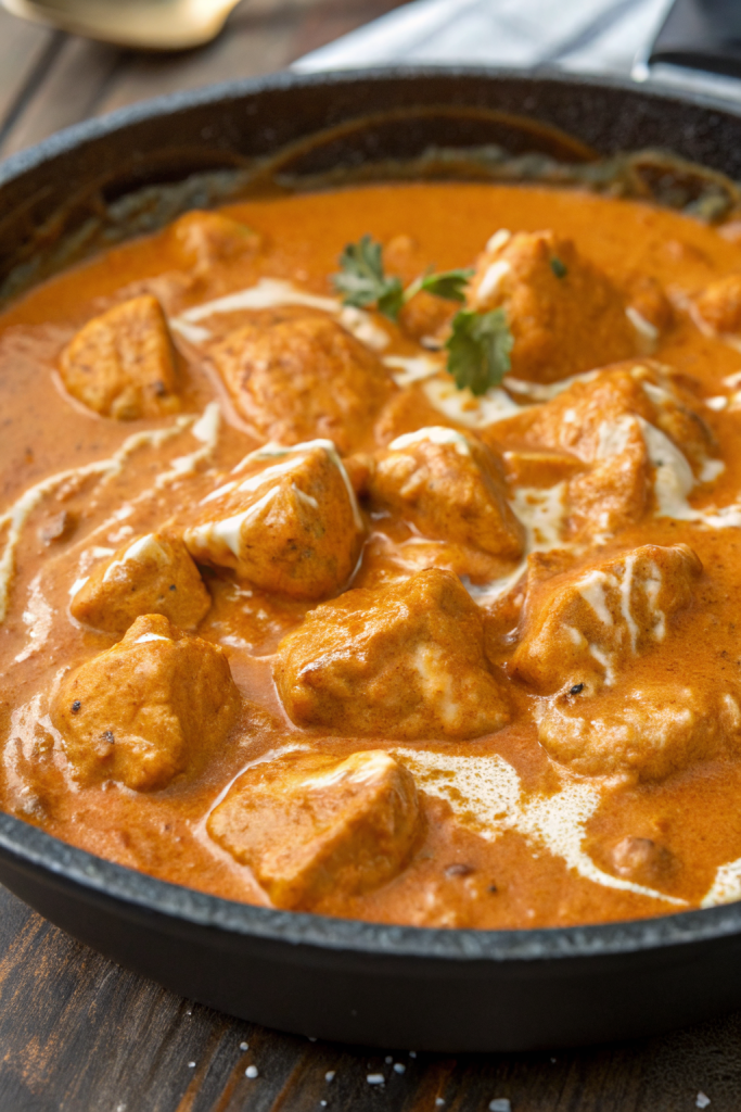 Butter Chicken Curry Recipe