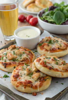 Butter Chicken Pizza’s Recipe
