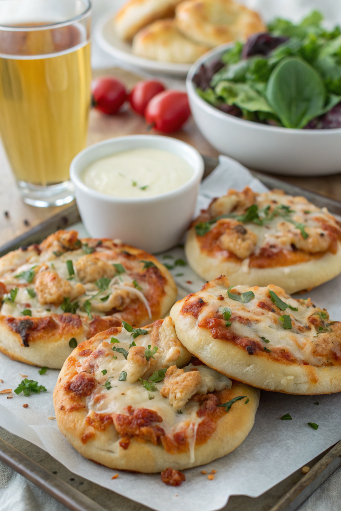 Butter Chicken Pizza’s Recipe