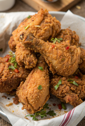 Buttermilk Fried Chicken Recipe