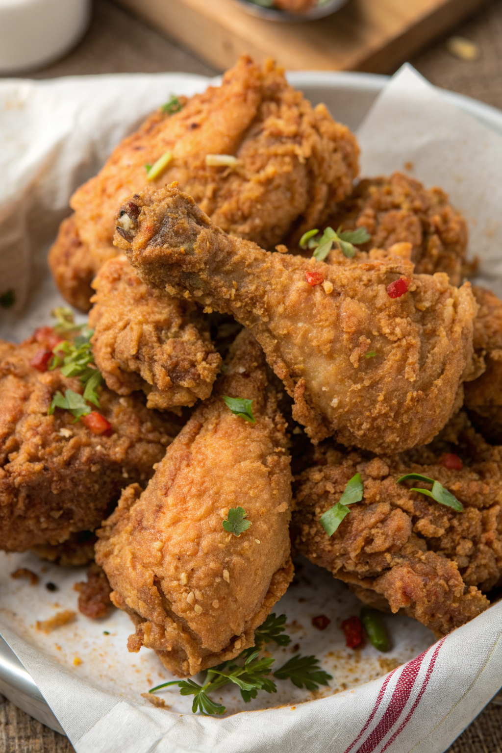 Buttermilk Fried Chicken Recipe