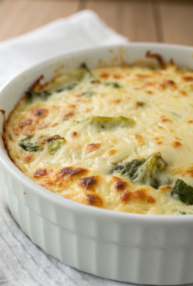 Cheesy Hatch Green Chile Dip Recipe