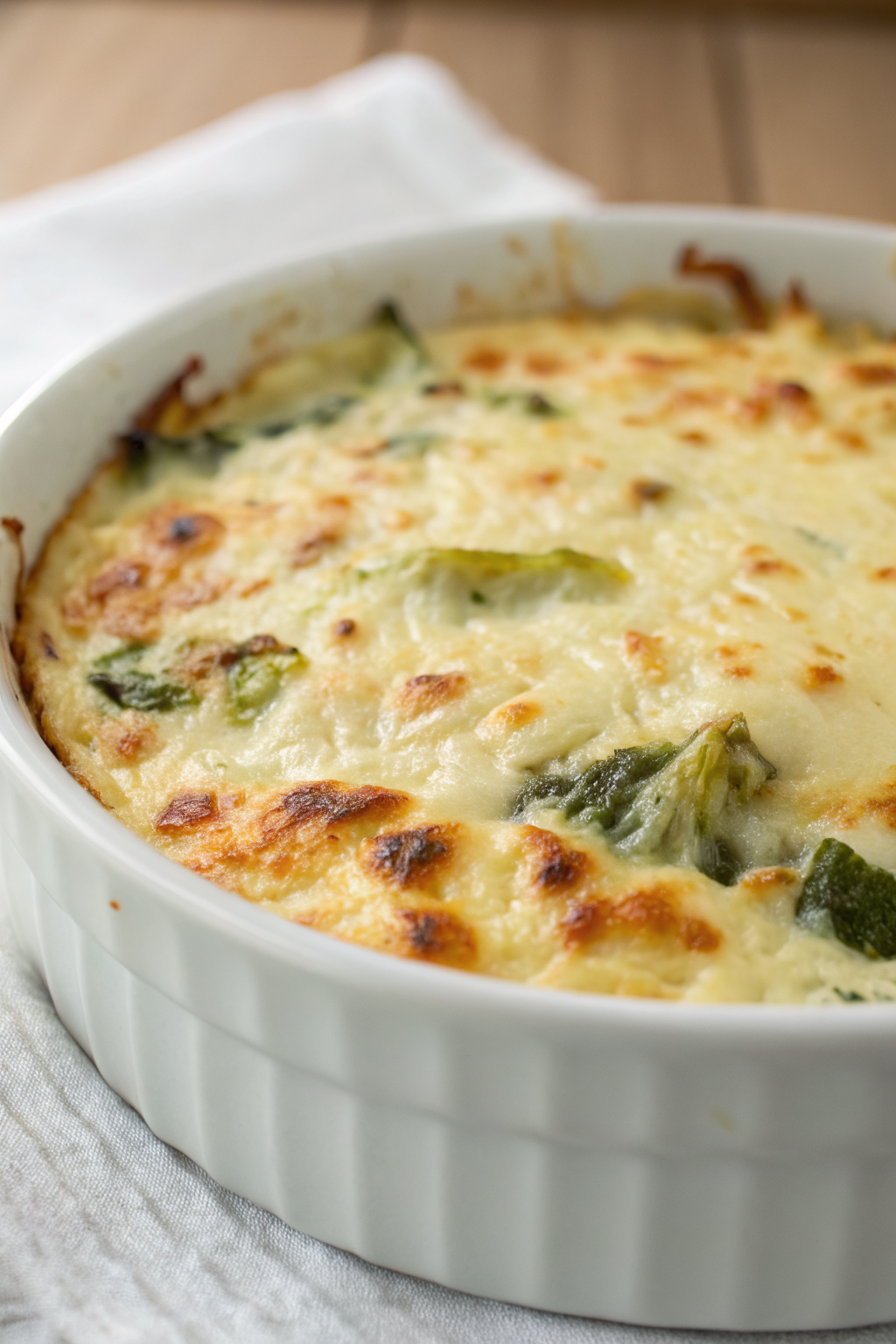 Cheesy Hatch Green Chile Dip Recipe