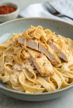 Chicken Alfredo Pasta Recipe
