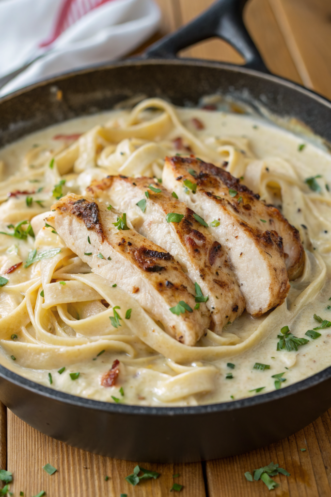 Chicken Alfredo Recipe