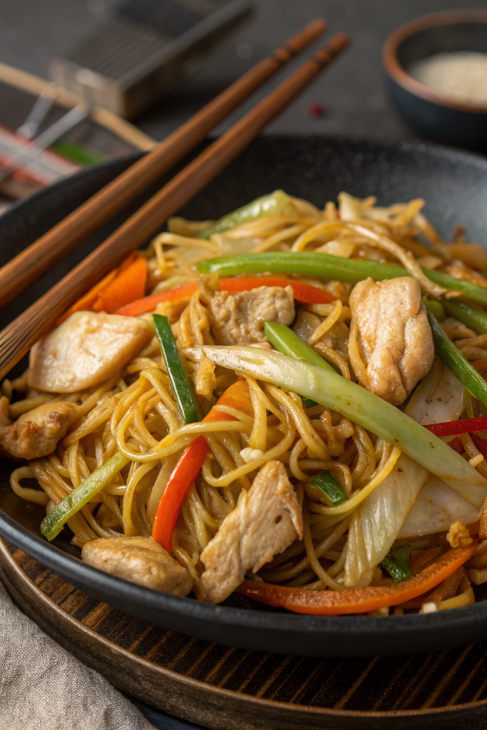 Chicken Chow Mein Recipe
