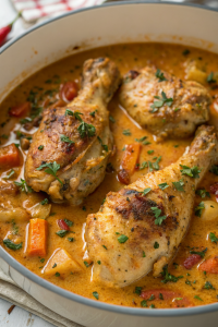 Chicken Curry With Cucumber Yoghurt
