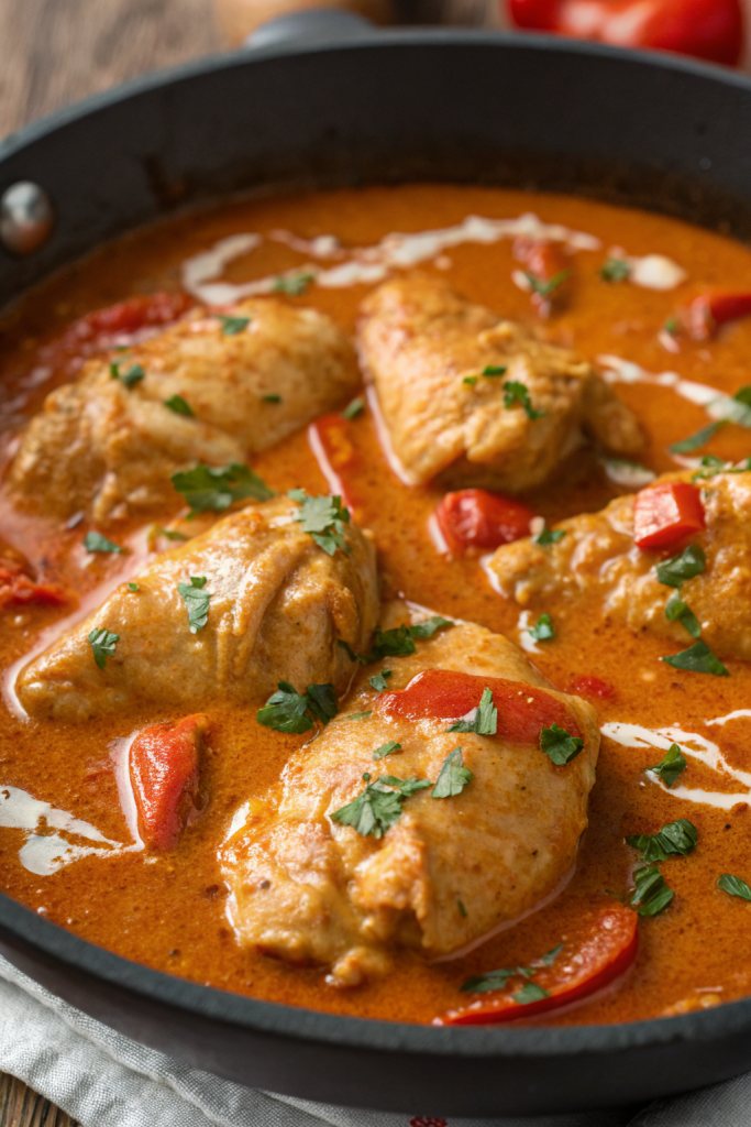 Chicken Paprikash Recipe