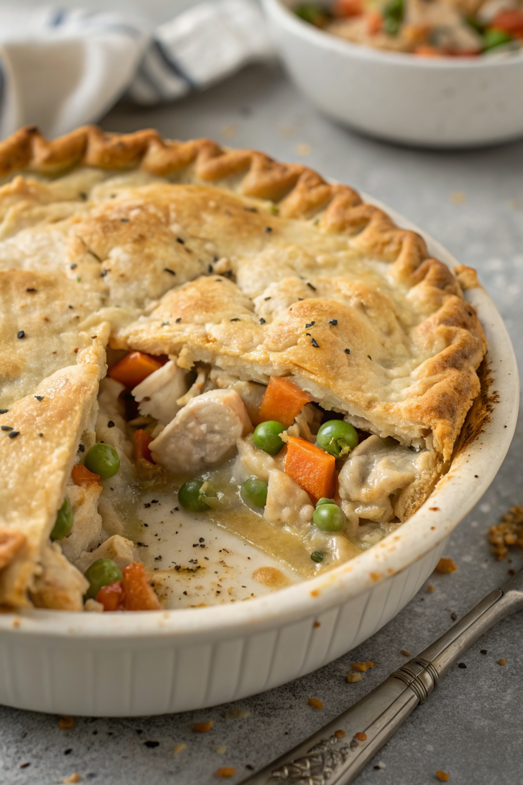 Chicken Pot Pie Recipe
