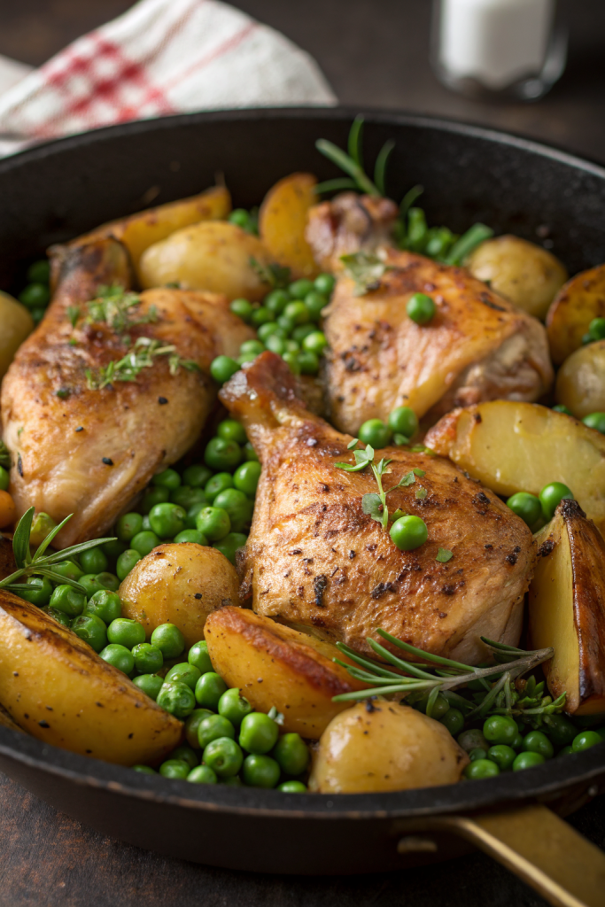 Chicken Vesuvio Recipe