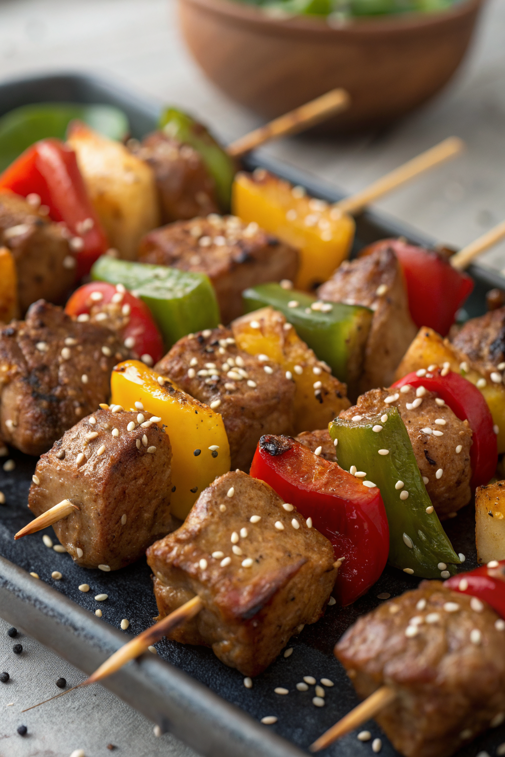 Chinese chicken on a stick Recipe