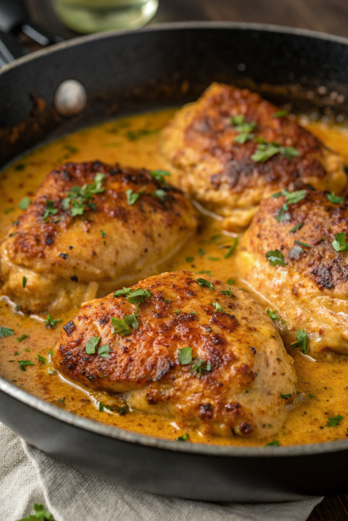 Cowboy Butter Chicken Recipe
