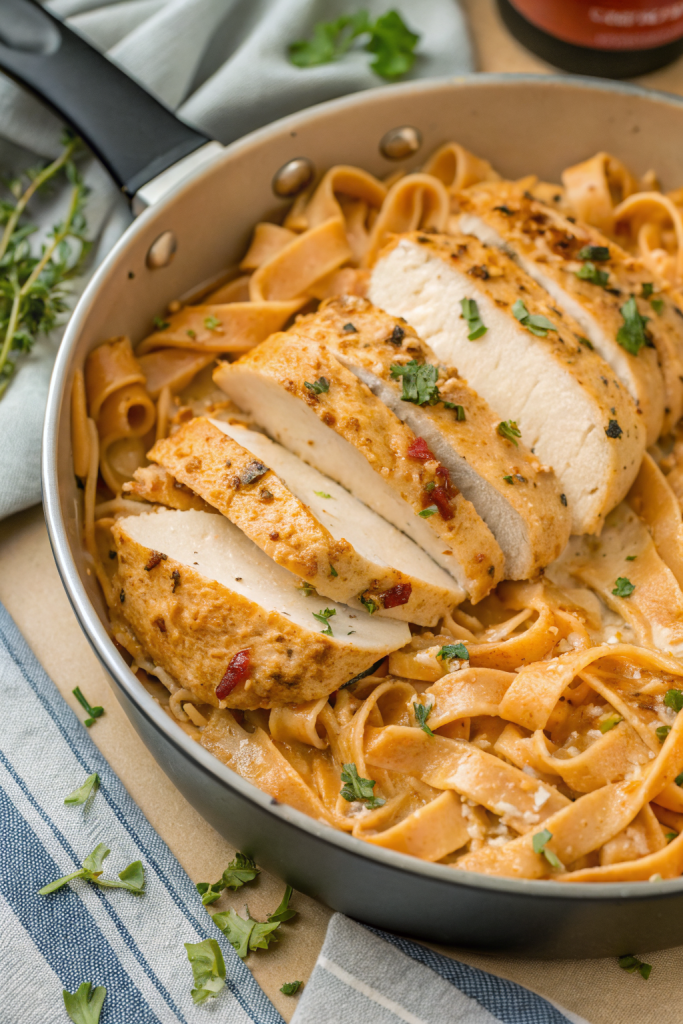 Creamy Cajun Chicken Pasta Recipe