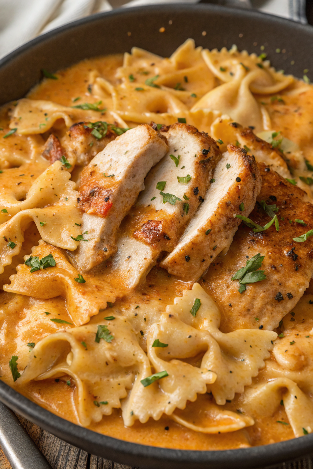 Creamy Marry Me Chicken Pasta Recipe