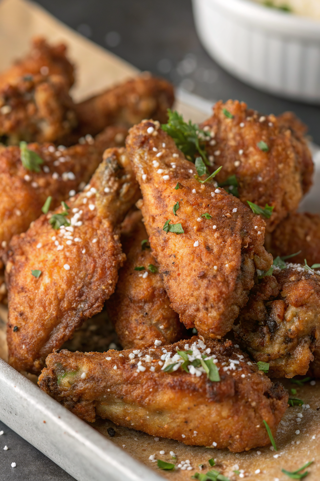 Crispy Baked Chicken Wings Recipe