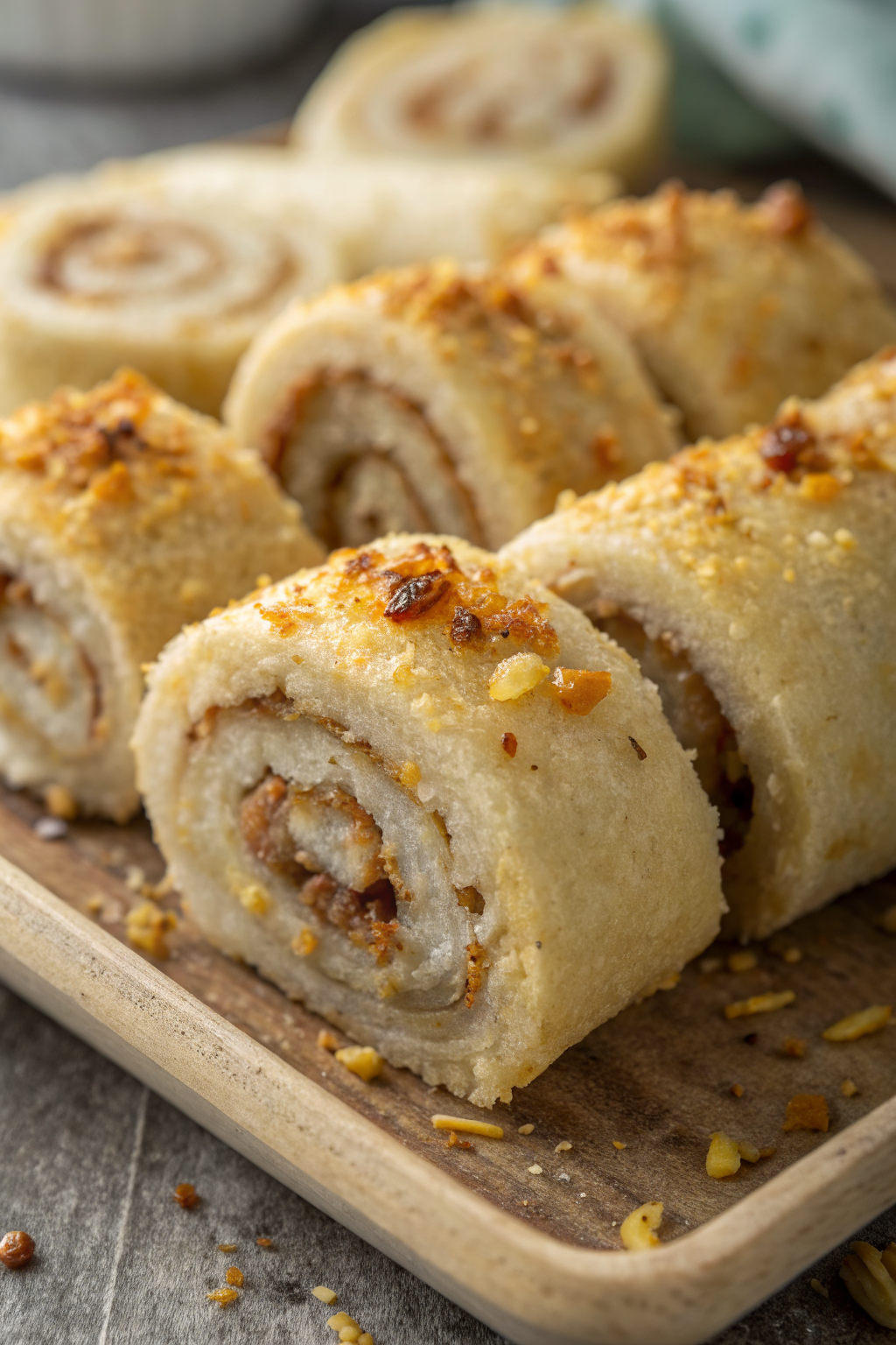 Crispy Chicken Wraps Recipe