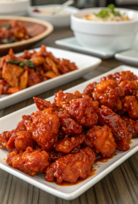 Crispy Chilli Chicken Recipe