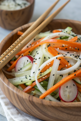Cucumber Carrot Salad Recipe