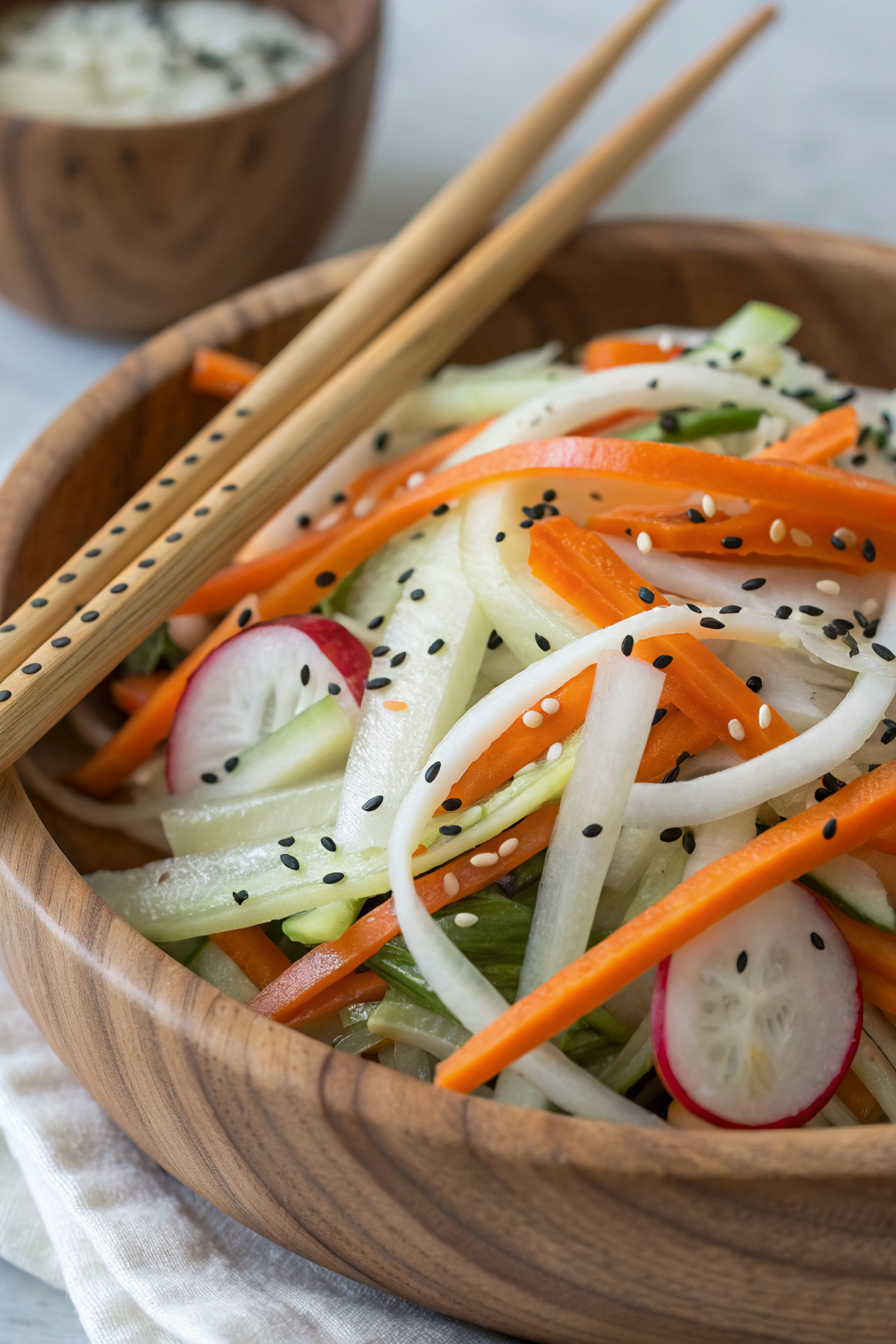 Cucumber Carrot Salad Recipe