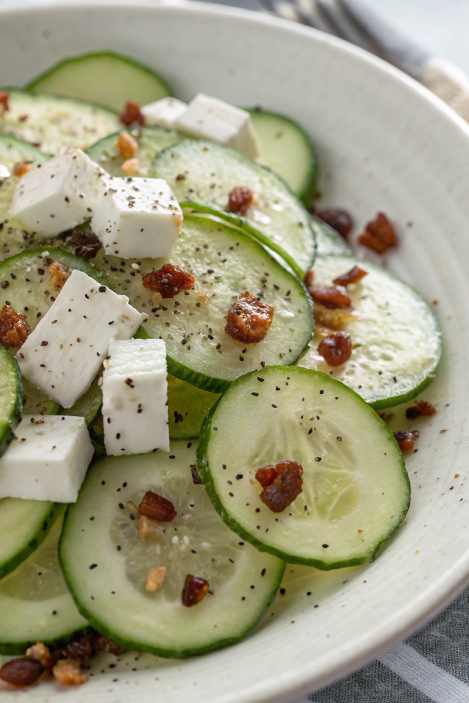Cucumber Feta Salad Recipe