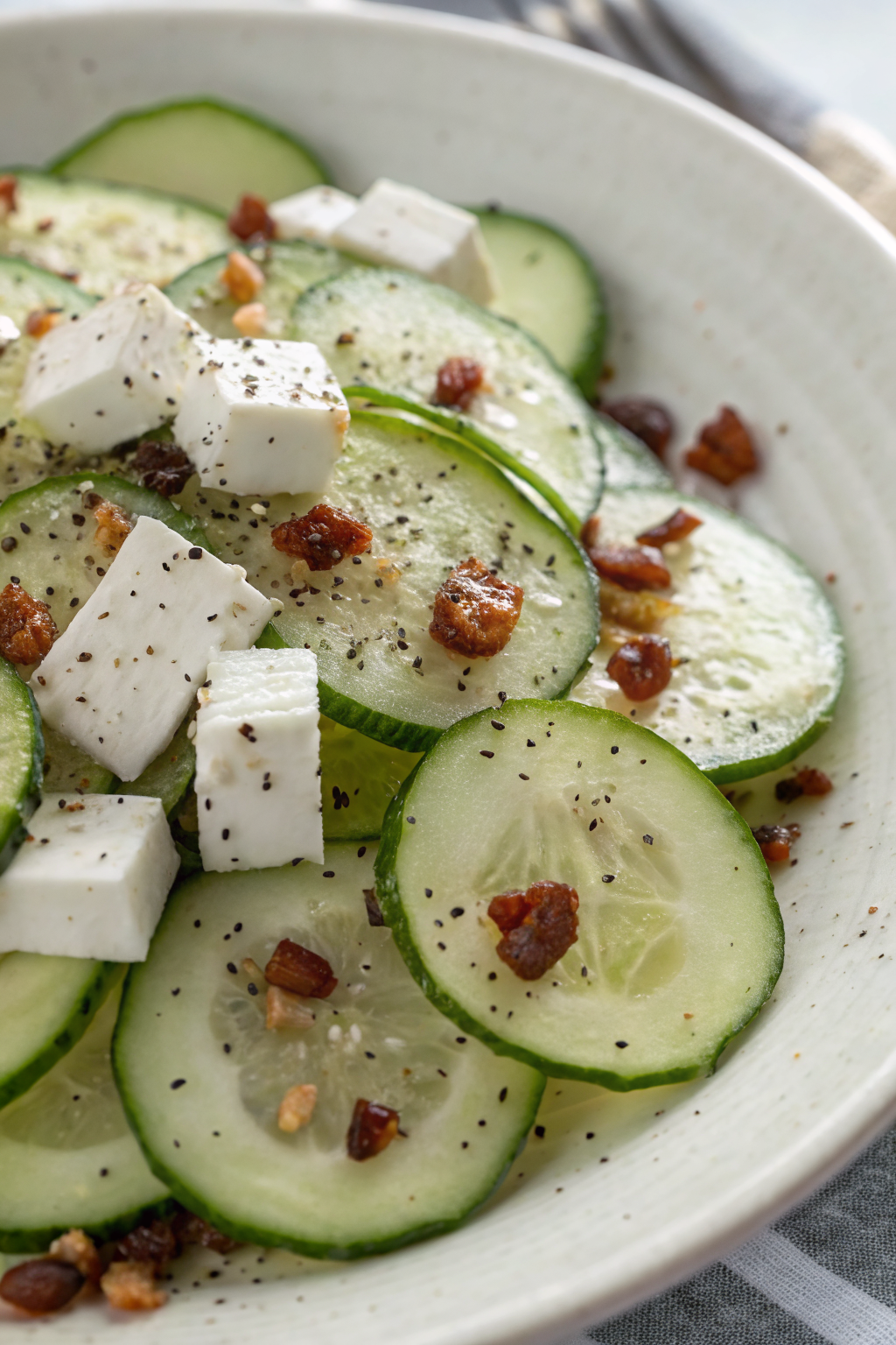Cucumber Feta Salad Recipe