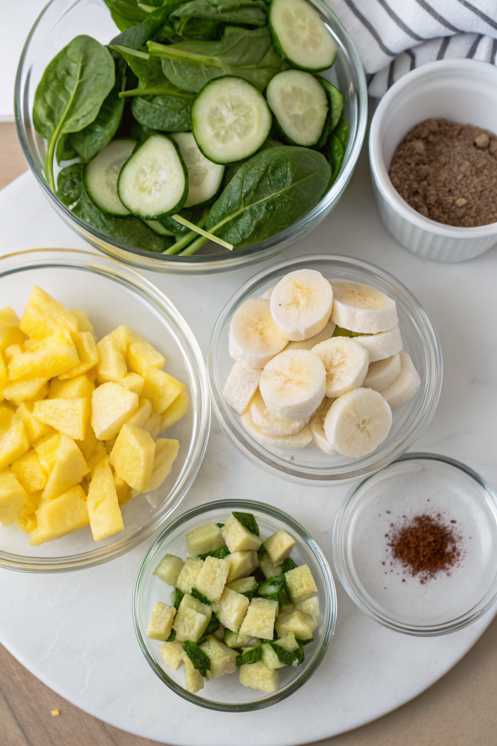 Cucumber Pineapple Smoothie Recipe