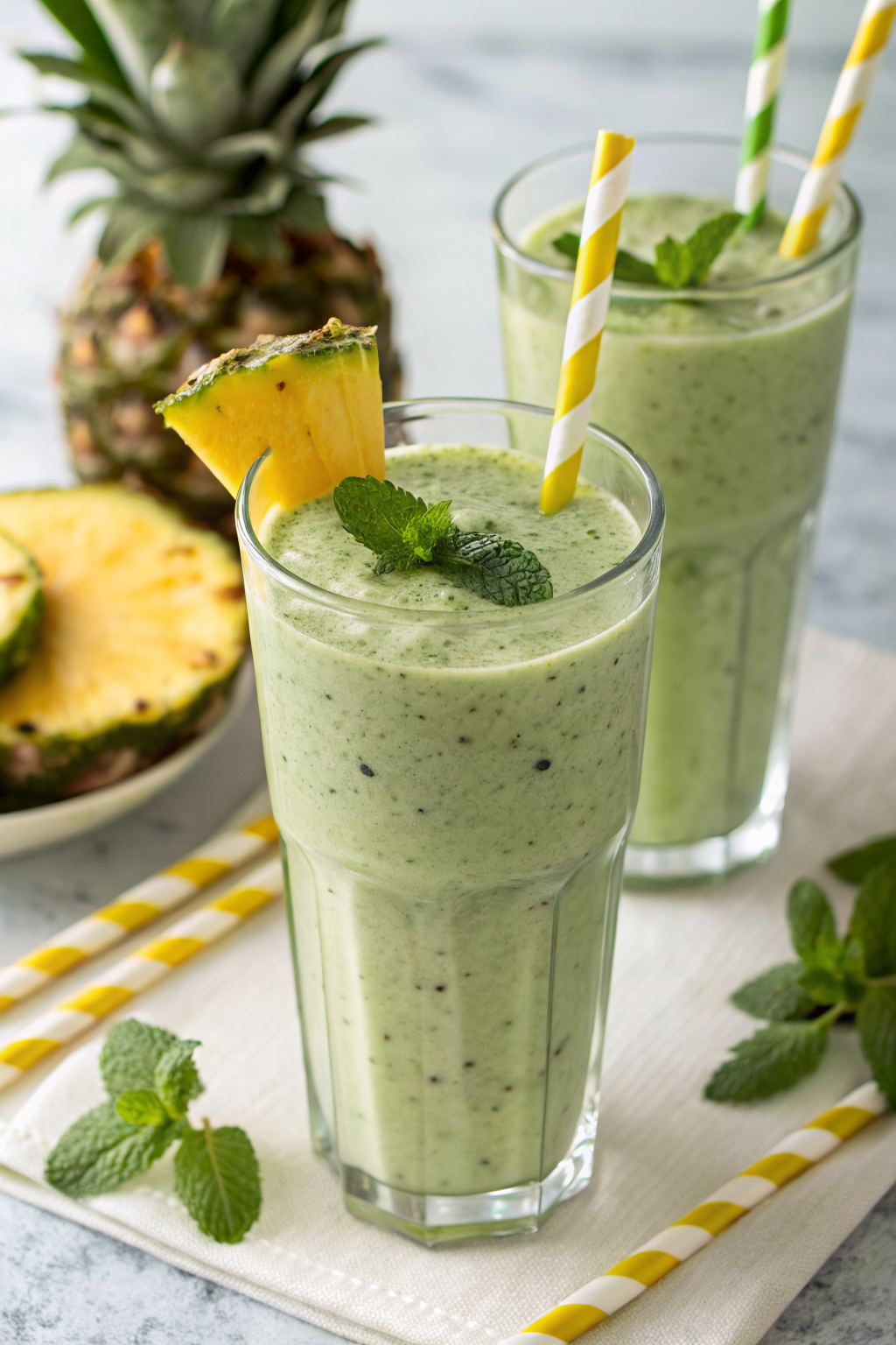 Cucumber Tropical Smoothie Recipe