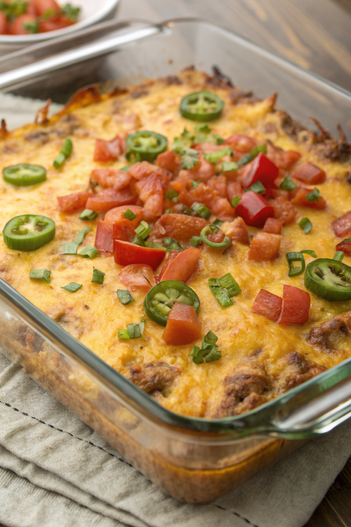 Easy Burrito Casserole Recipe