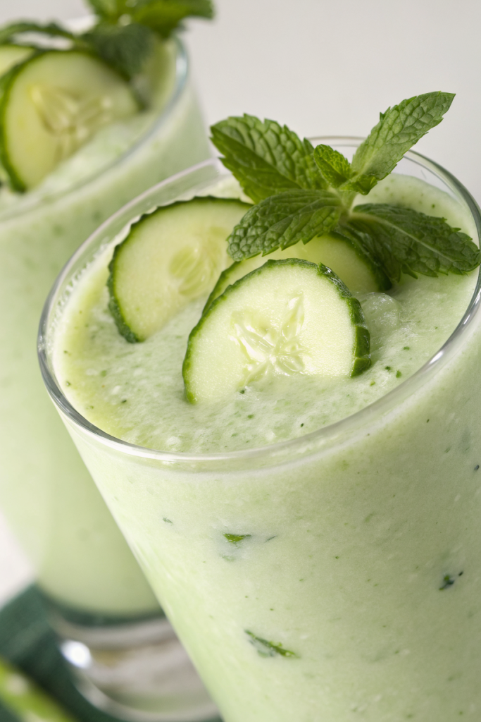 Easy Cucumber Smoothie Recipe