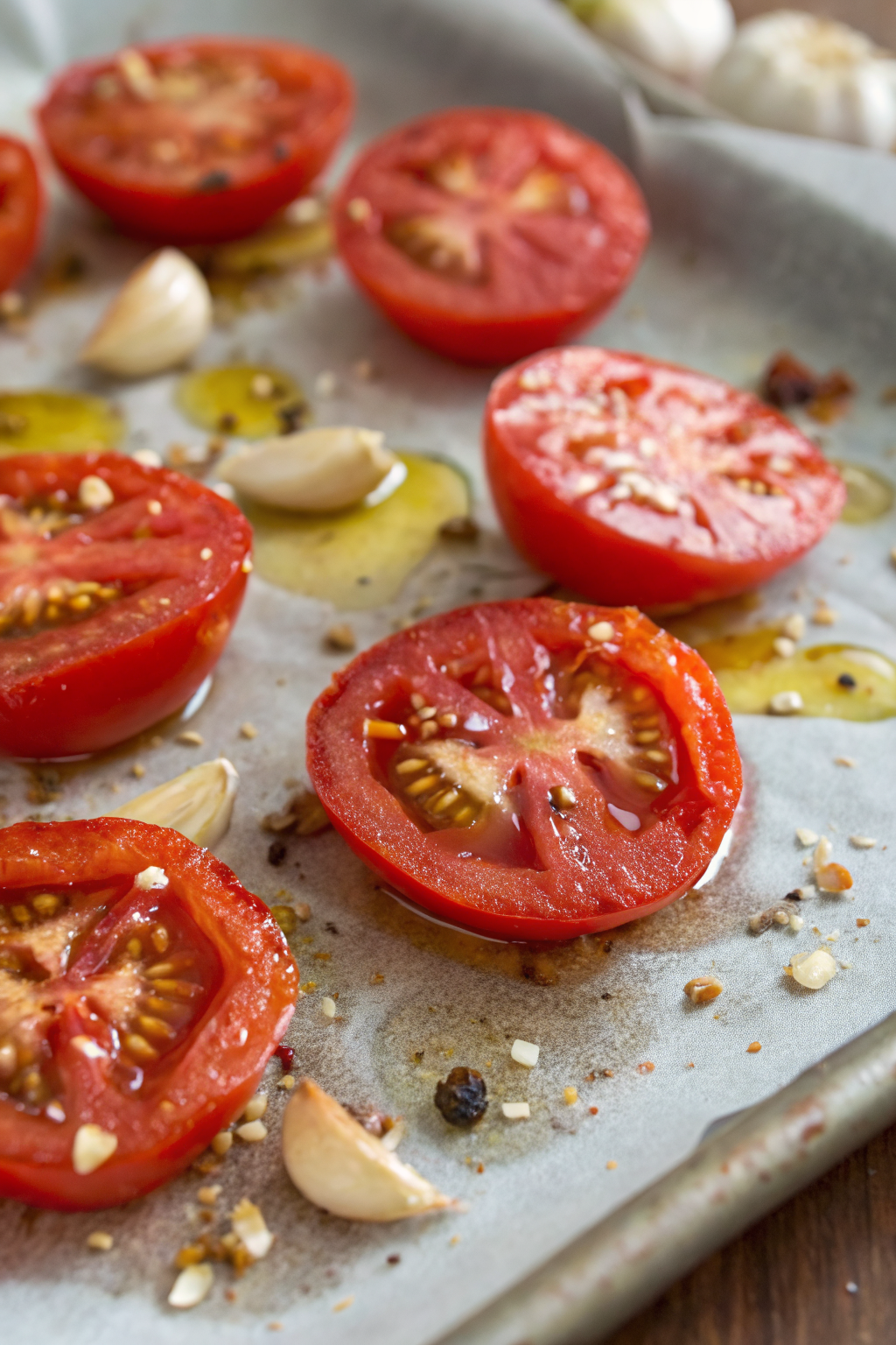 Easy Homemade Roasted Tomato Sauce