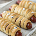 Easy Mummy Hot Dogs Recipe