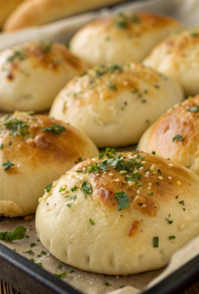 Fried Chicken Buns with Cheese