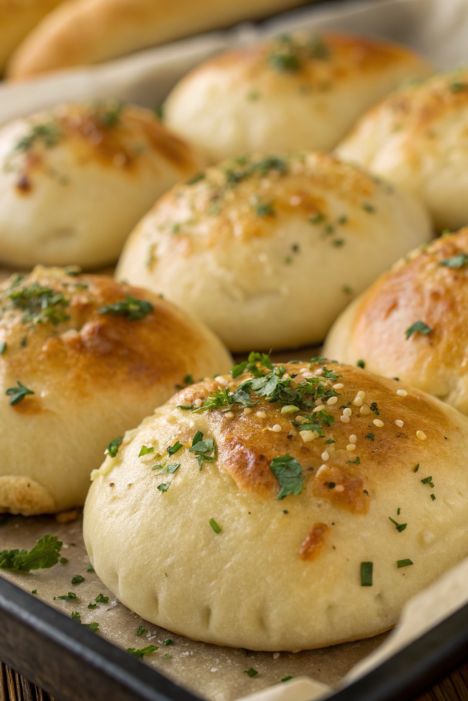Fried Chicken Buns with Cheese