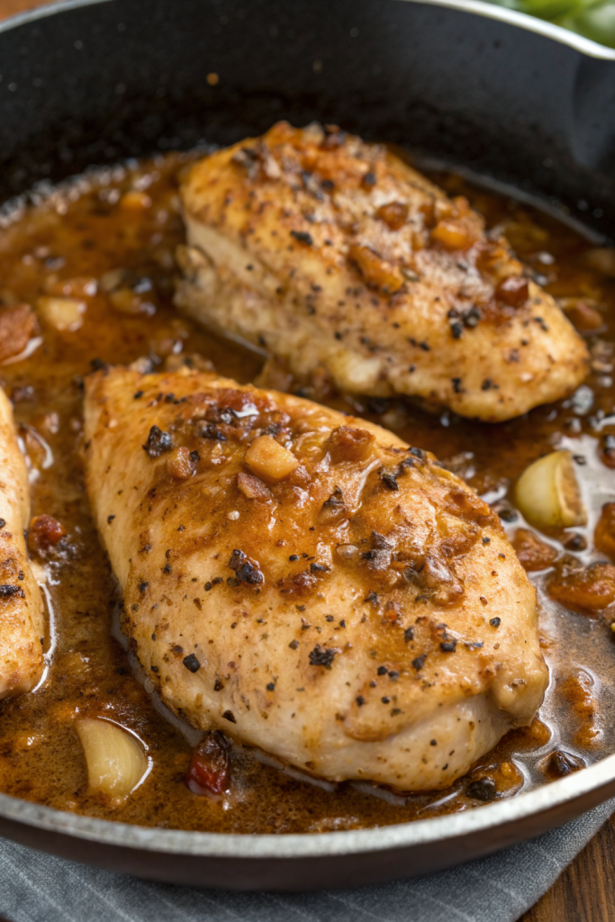 Garlic Butter Baked Chicken Breast Recipe