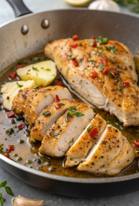 Garlic Butter Chicken Recipe