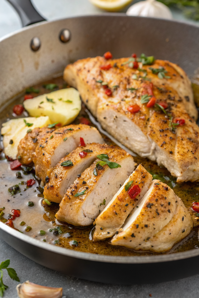 Garlic Butter Chicken Recipe