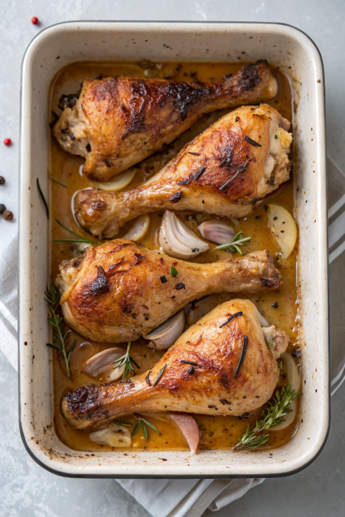 Greek Style Chicken Thighs Recipe