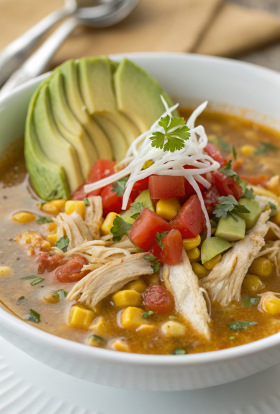 Green Chicken Chili Recipe