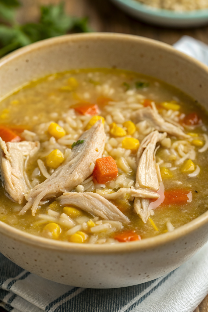 Green Chile Chicken Stew Recipe
