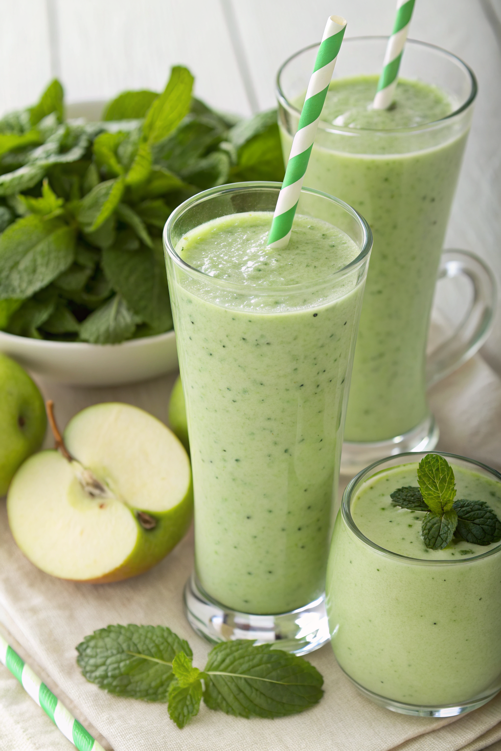 Green Detox Cucumber Smoothie Recipe