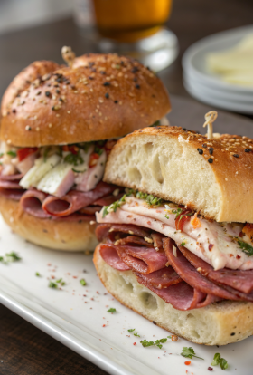 Grilled Chicken Cordon Bleu Sandwich Recipe