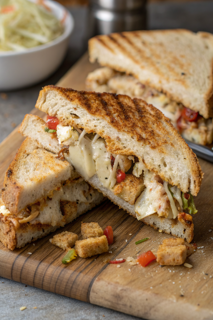 Grilled Chicken Pesto Sandwhich Recipe